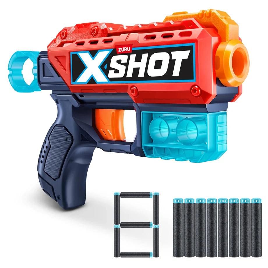 ZURU Xshot Excel Kickback Series 2 (12Pcs)