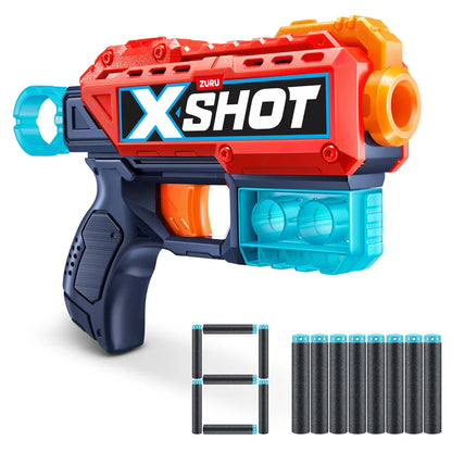 ZURU Xshot Excel Kickback Series 2 (12Pcs)