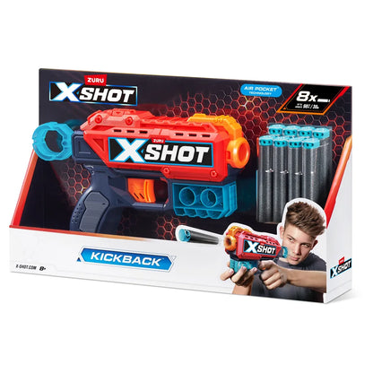 ZURU Xshot Excel Kickback Series 2 (12Pcs)
