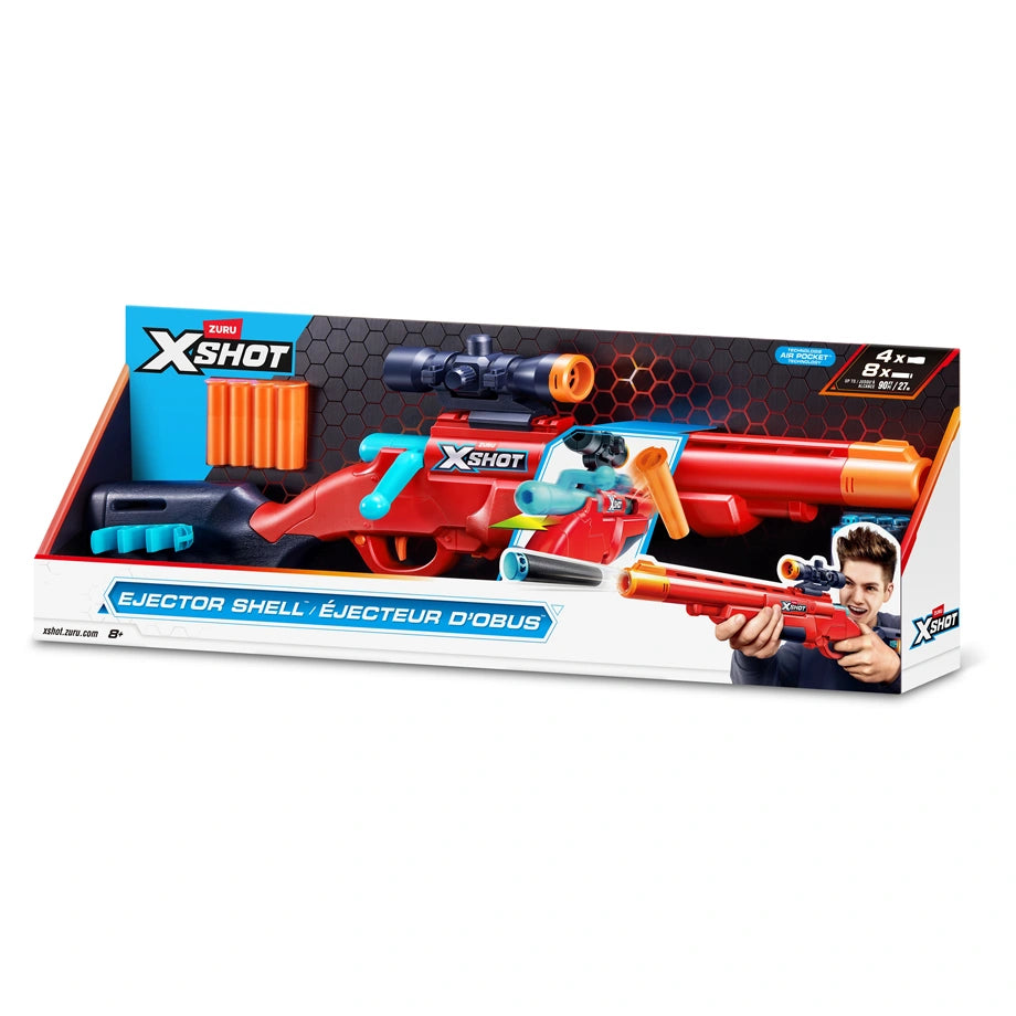 ZURU Xshot Excel Bolt Action Series 1 (6Pcs)
