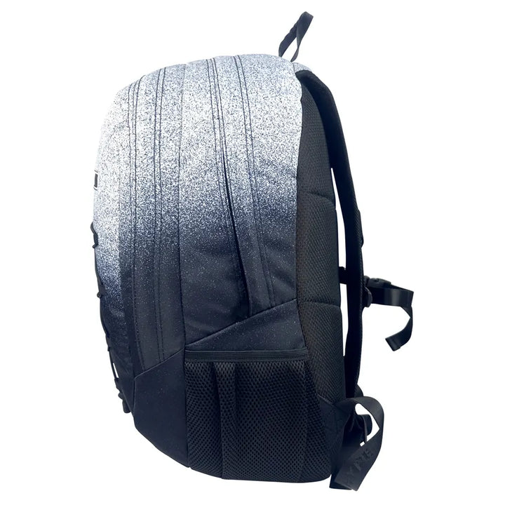 HYPE Backpack Pro Maxi Black & White Speckle Fade (Black & White Speck –