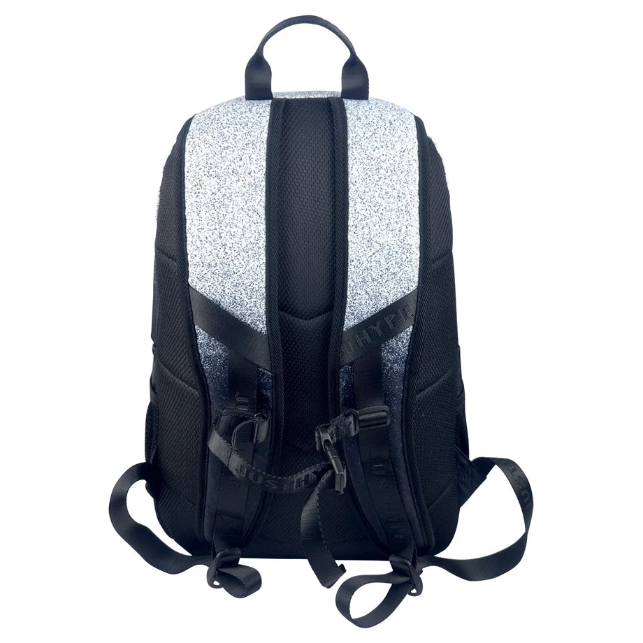HYPE Backpack Pro Maxi Black & White Speckle Fade (Black & White Speckle Fade)