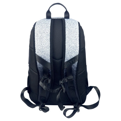 HYPE Backpack Pro Maxi Black & White Speckle Fade (Black & White Speckle Fade)