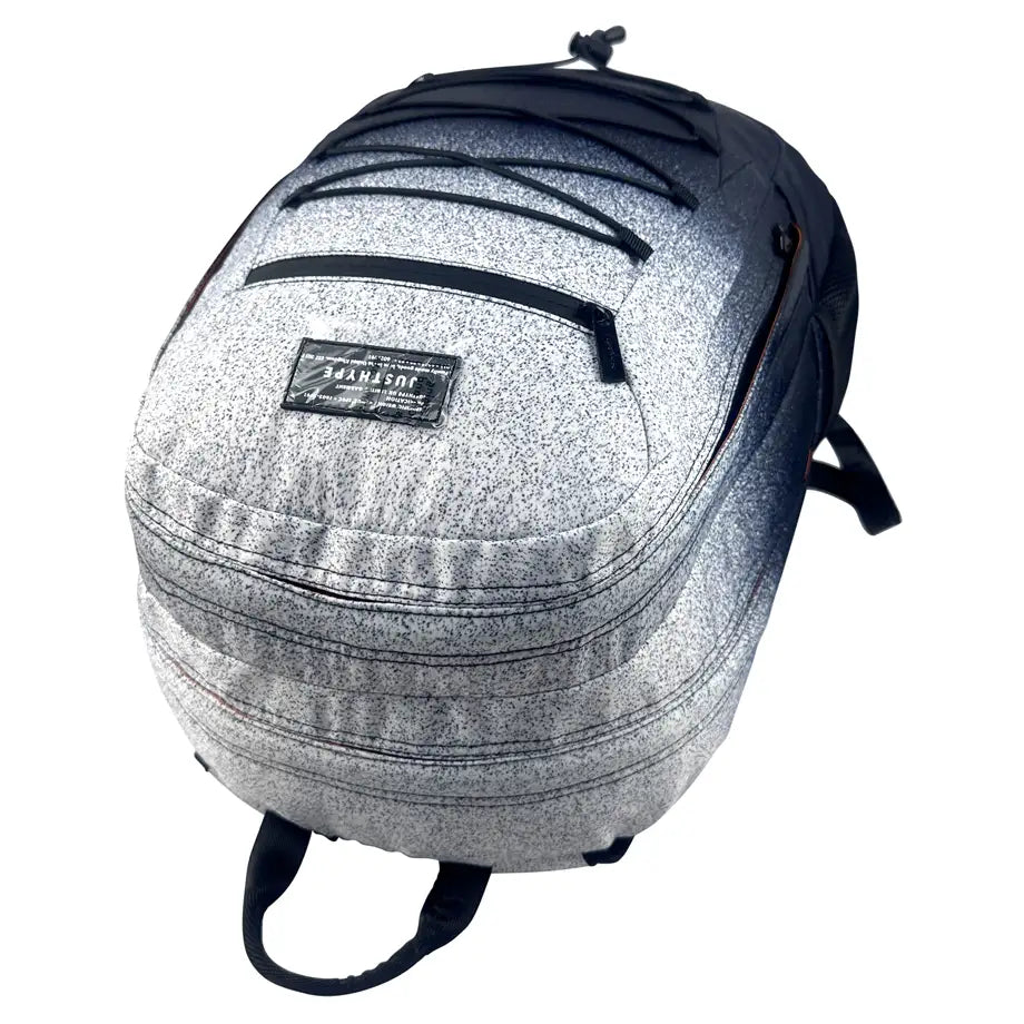 HYPE Backpack Pro Maxi Black & White Speckle Fade (Black & White Speckle Fade)