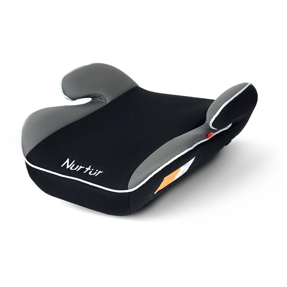 Nurtur Nova Kids Booster Car Seat with Easy Installation (Grey)