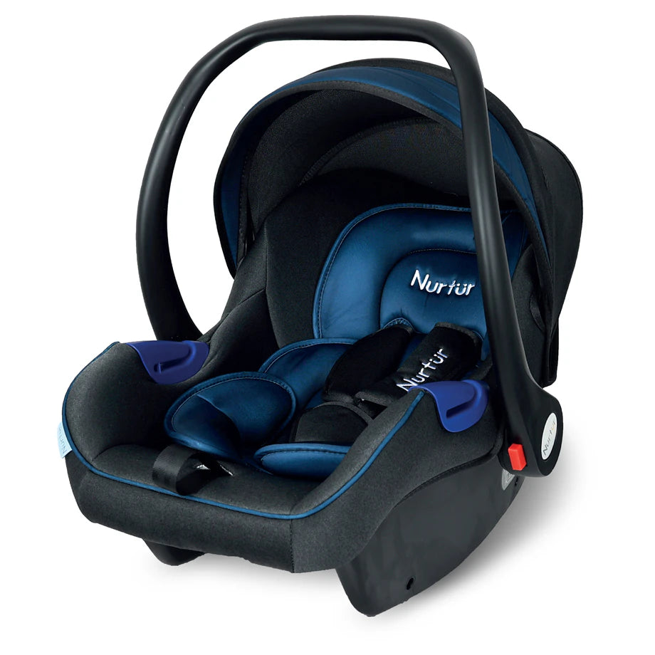 Nurtur Nemo Baby Carrier with Adjustable Canopy & Handle (Blue)