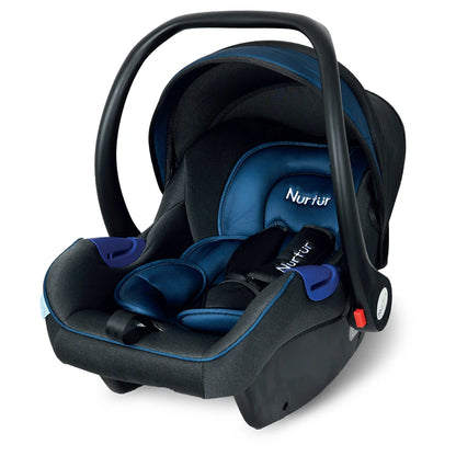 Nurtur Nemo Baby Carrier with Adjustable Canopy & Handle (Blue)