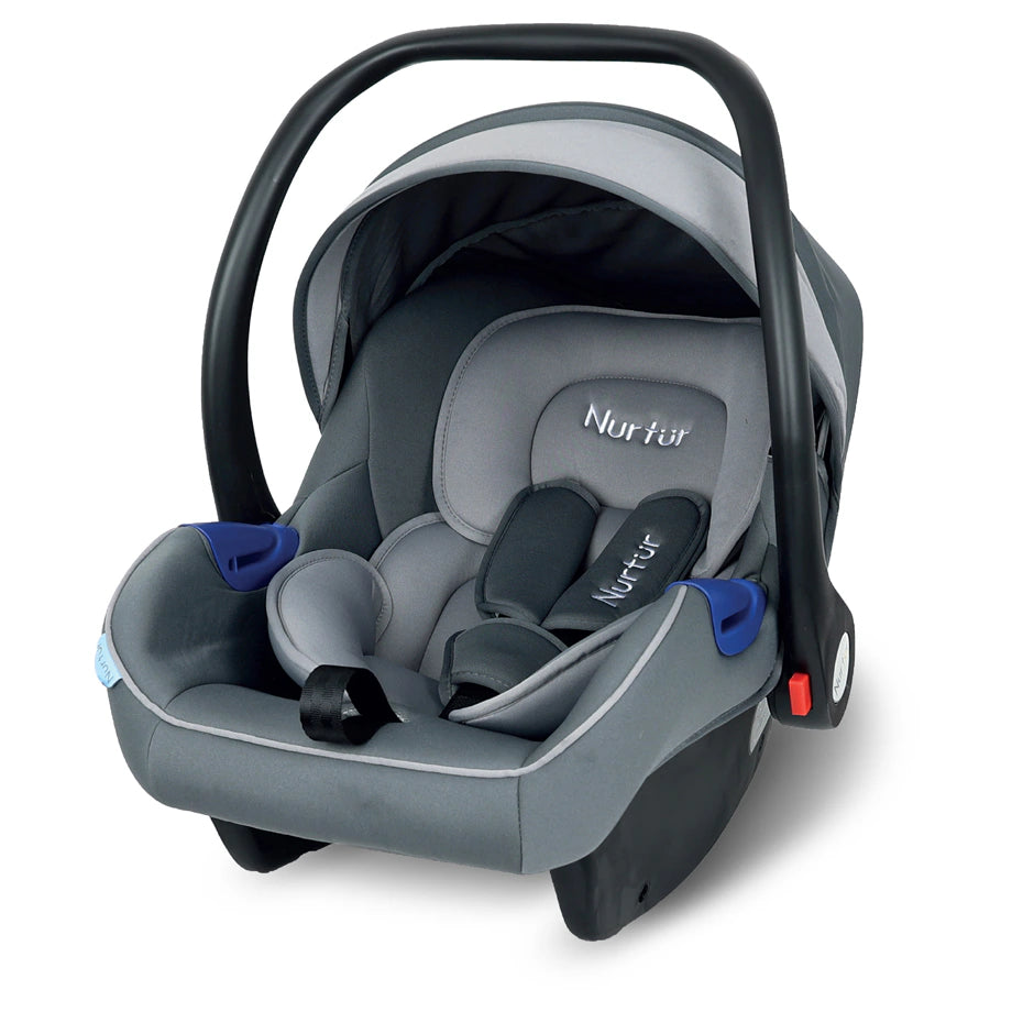 Nurtur Nemo Baby Carrier with Adjustable Canopy & Handle (Grey)