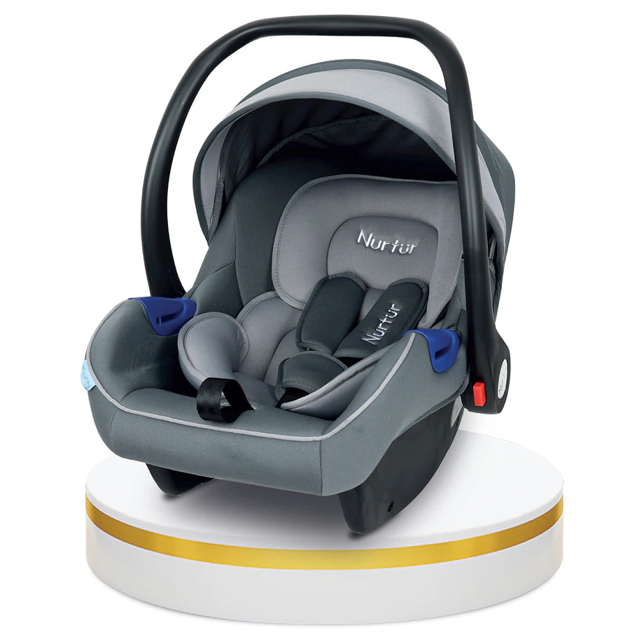 Nurtur Nemo Baby Carrier with Adjustable Canopy & Handle (Grey)