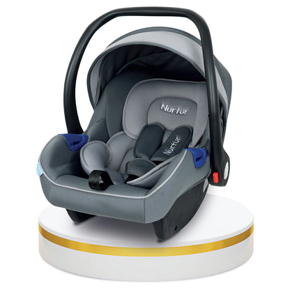 Nurtur Nemo Baby Carrier with Adjustable Canopy & Handle (Grey)