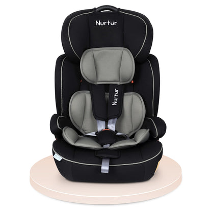 Nurtur Baby Car Seat (Black Grey)
