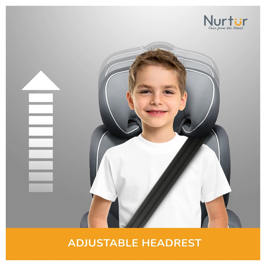 Nurtur Baby Car Seat (Grey)