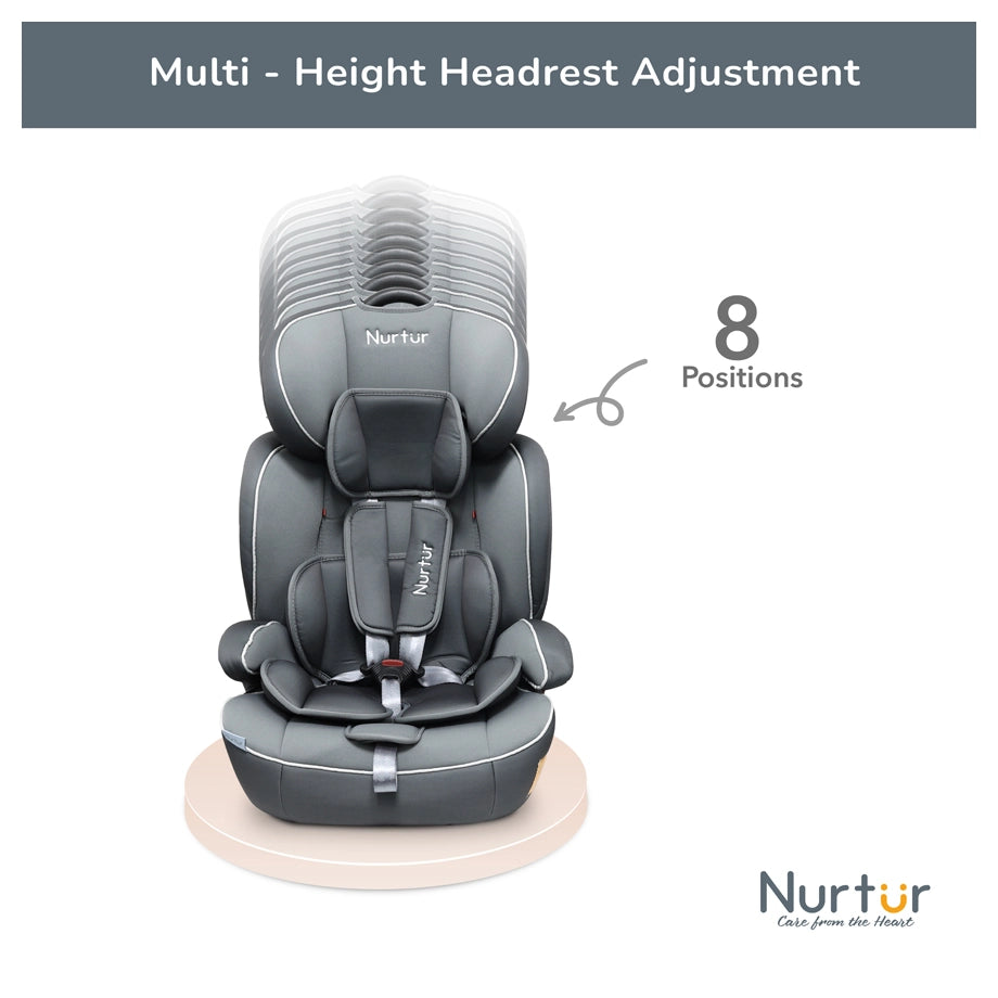 Nurtur Baby Car Seat (Grey)