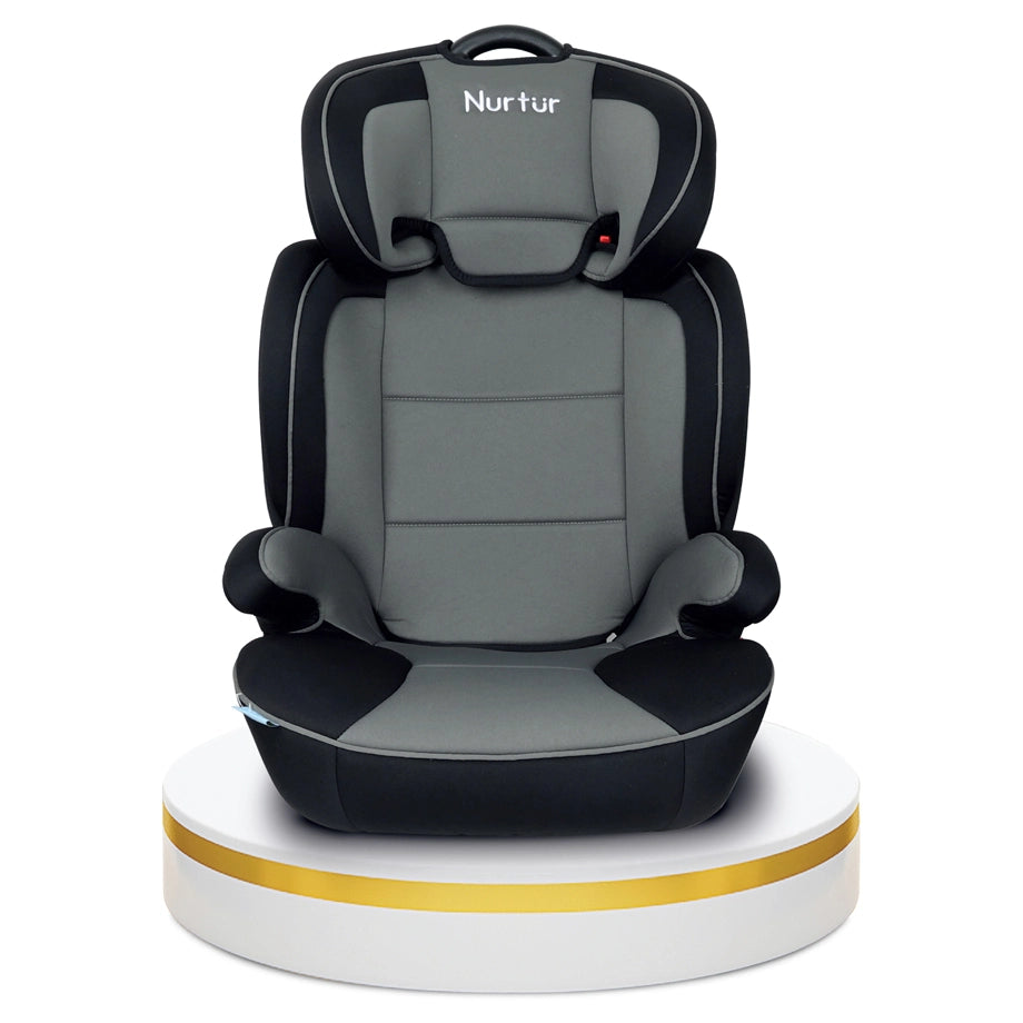 Nurtur Baby Car Seat (Grey Multicolor)