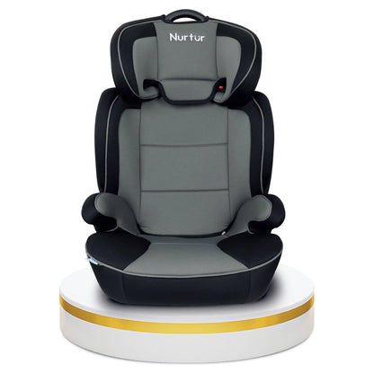 Nurtur Baby Car Seat (Grey Multicolor)