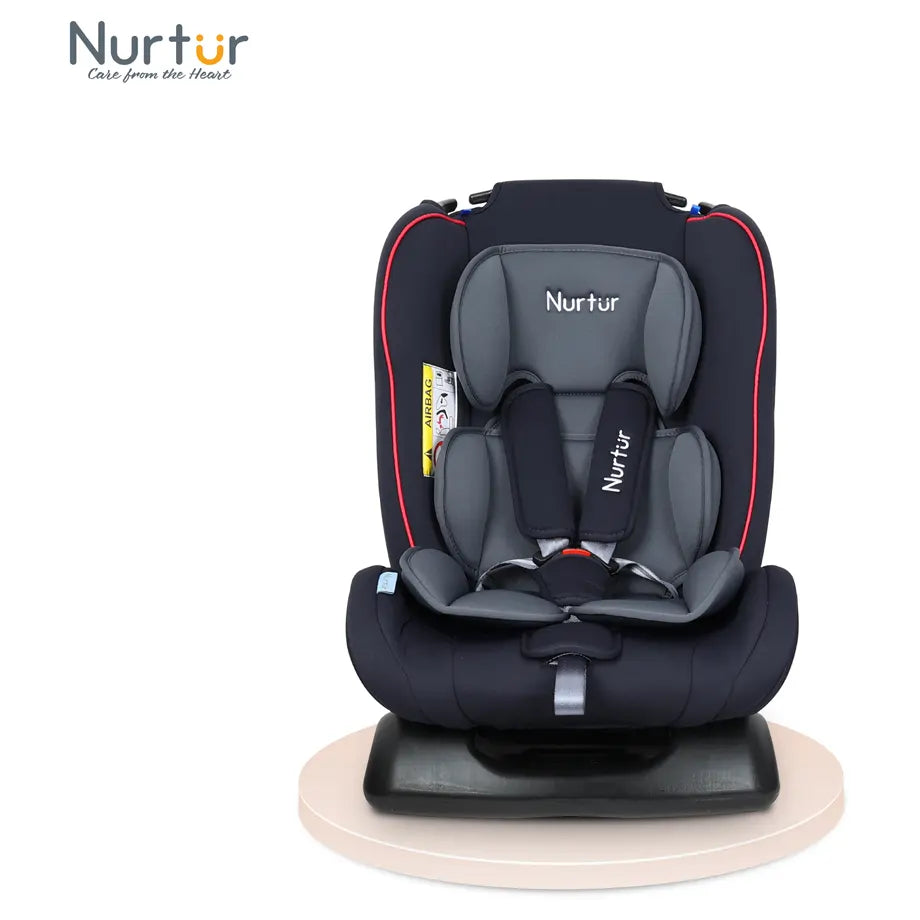 Nurtur Baby Car Seat (Black /Grey)