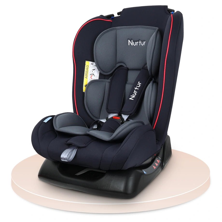 Nurtur Baby Car Seat (Black /Grey)