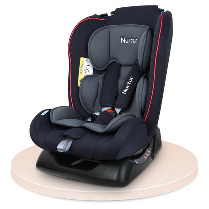 Nurtur Baby Car Seat (Black /Grey)
