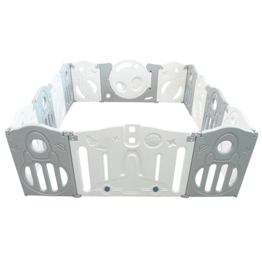 حظيرة لعب قابلة للطي للأطفال الصغار - 160x160x63 سم حظيرة لعب قابلة للطي للأطفال الصغار - 160x160x63 سم