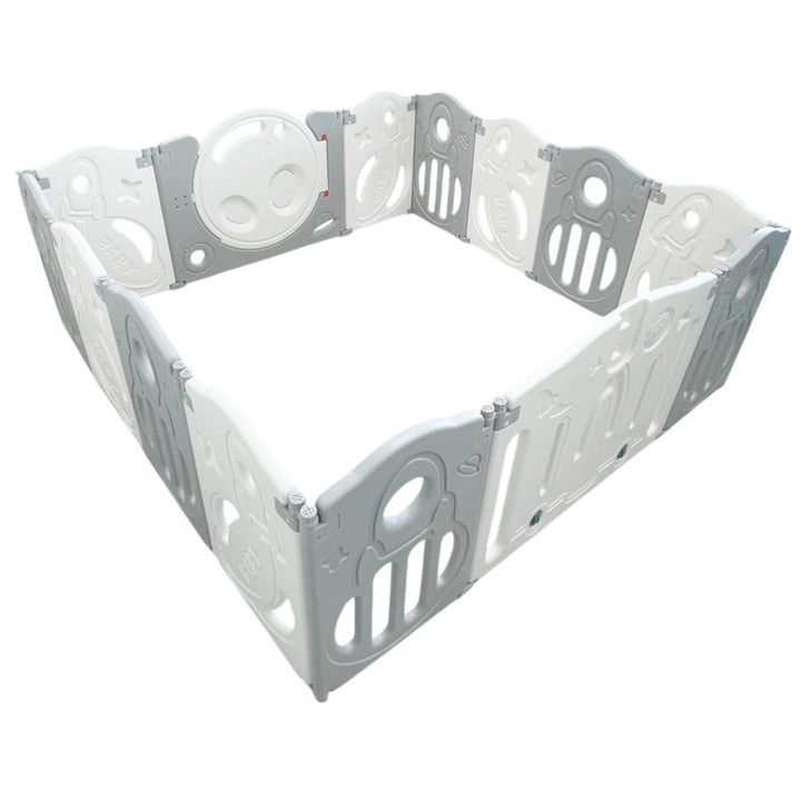 Little Toddlers Foldable Playpen - 160x160x63 cm