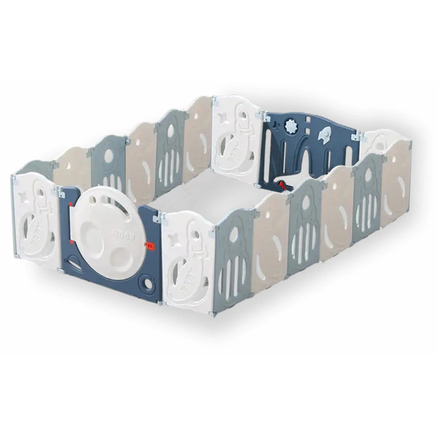 حظيرة لعب قابلة للطي للأطفال الصغار - 200x200x63 سم حظيرة لعب قابلة للطي للأطفال الصغار - 200x200x63 سم