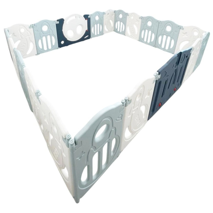 Little Toddlers Foldable Playpen - 200x240x63 cm