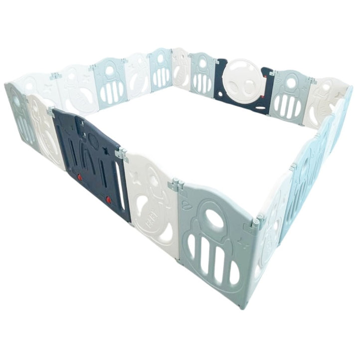 Little Toddlers Foldable Playpen - 200x240x63 cm