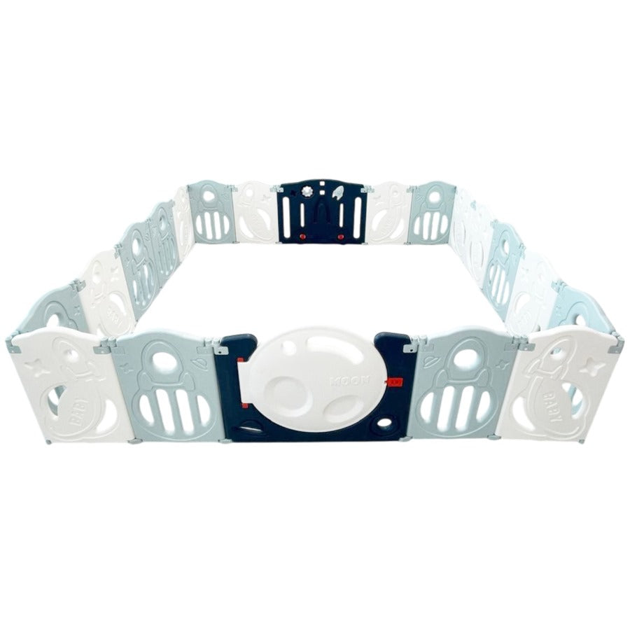 حظيرة لعب قابلة للطي للأطفال الصغار - 200x240x63 سم حظيرة لعب قابلة للطي للأطفال الصغار - 200x240x63 سم