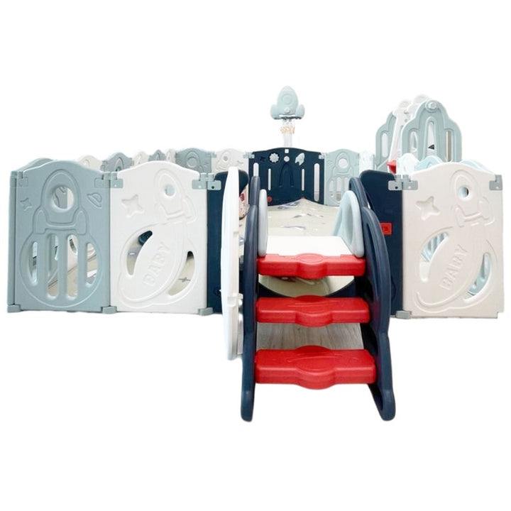 Little Toddlers All-in-One Play Center - 200x240x63 cm