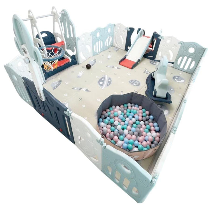 Little Toddlers All-in-One Play Center - 200x240x63 cm