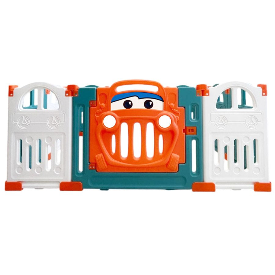 حظيرة لعب قابلة للطي للأطفال الصغار - 111x155x63 سم حظيرة لعب قابلة للطي للأطفال الصغار - 111x155x63 سم