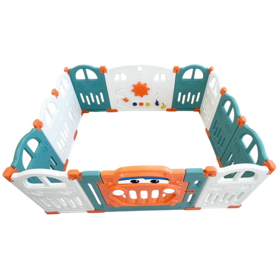 حظيرة لعب قابلة للطي للأطفال الصغار - 111x155x63 سم حظيرة لعب قابلة للطي للأطفال الصغار - 111x155x63 سم