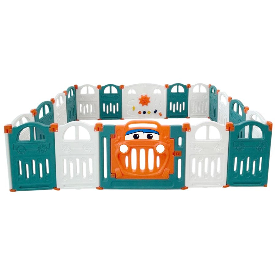 حظيرة لعب قابلة للطي للأطفال الصغار - 188x189x63 سم حظيرة لعب قابلة للطي للأطفال الصغار - 188x189x63 سم