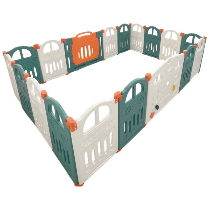 Little Toddlers Foldable Playpen - 188x189x63 cm