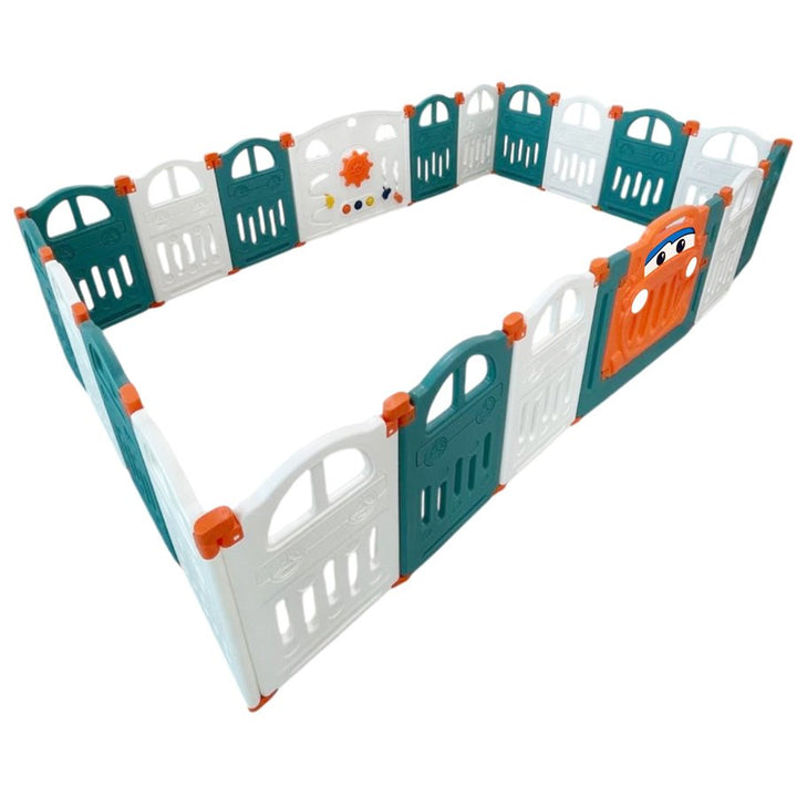 Little Toddlers Foldable Playpen - 188x226x63 cm