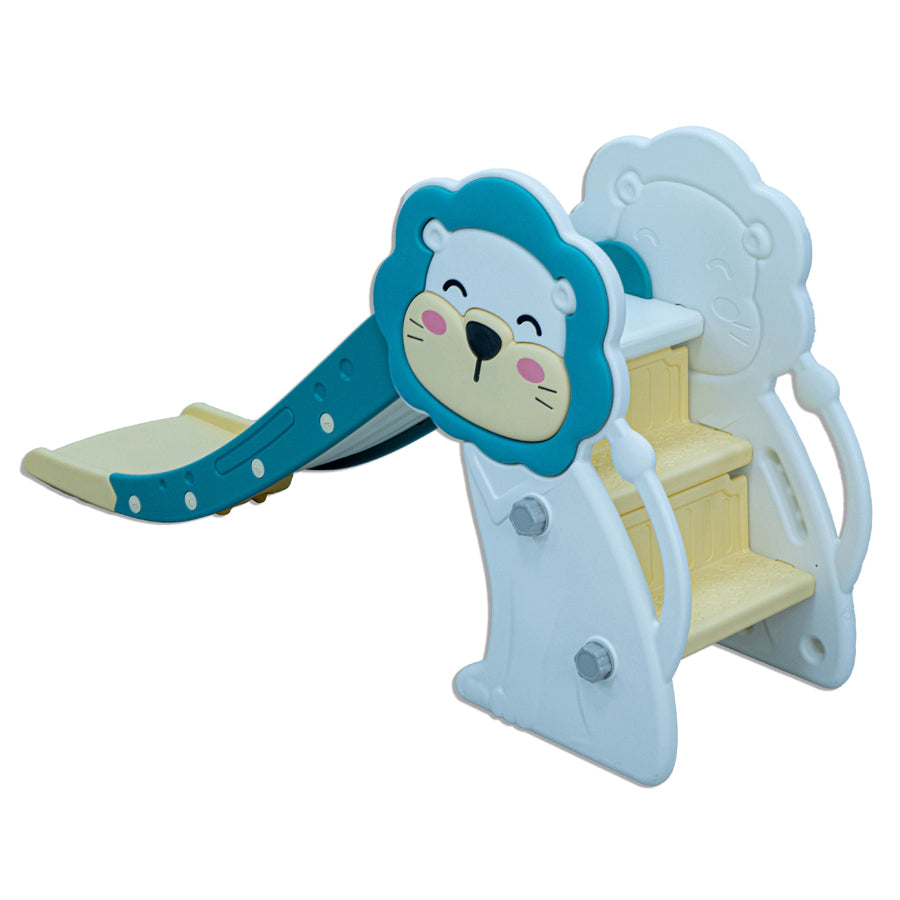 زحليقة متوسطة الحجم للأطفال الصغار مع طوق كرة سلة (أخضر نعناعي فاتح-أبيض) زحليقة متوسطة الحجم للأطفال الصغار مع طوق كرة سلة (أخضر نعناعي فاتح-أبيض)