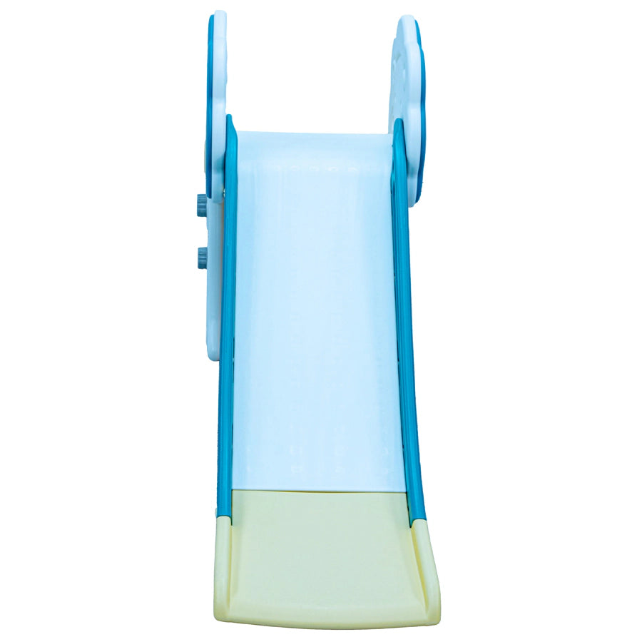 زحليقة متوسطة الحجم للأطفال الصغار مع طوق كرة سلة (أخضر نعناعي فاتح-أبيض) زحليقة متوسطة الحجم للأطفال الصغار مع طوق كرة سلة (أخضر نعناعي فاتح-أبيض)