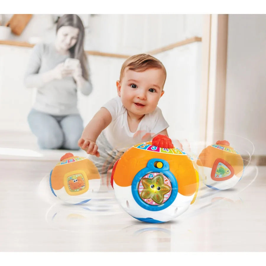 Winfun Roll 'N Learn Activity Ocean Ball Winfun Roll 'N Learn Activity Ocean Ball