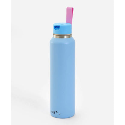 Bonfino Water Bottle Insulated 470ml (Blue)