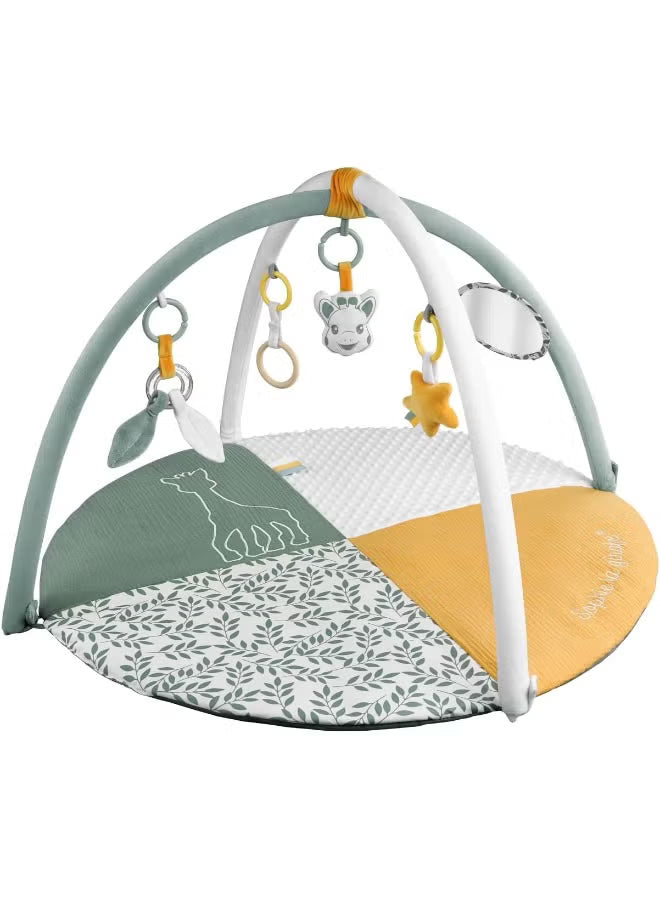 Sophie La Girafe Reverso Playmat Adjustable Arches Activity Center (Multicolour)