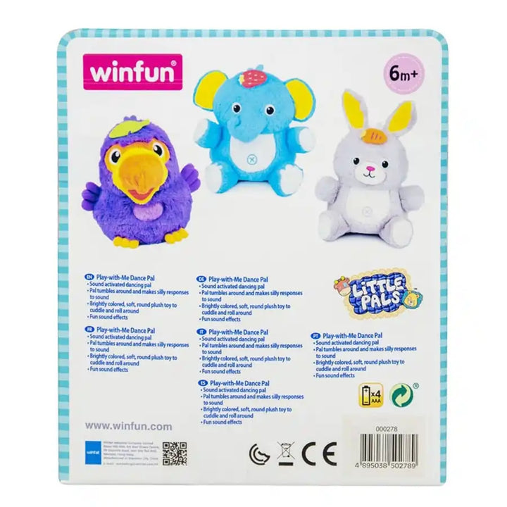 Winfun Play-With-Me Dance Pal - Elephant