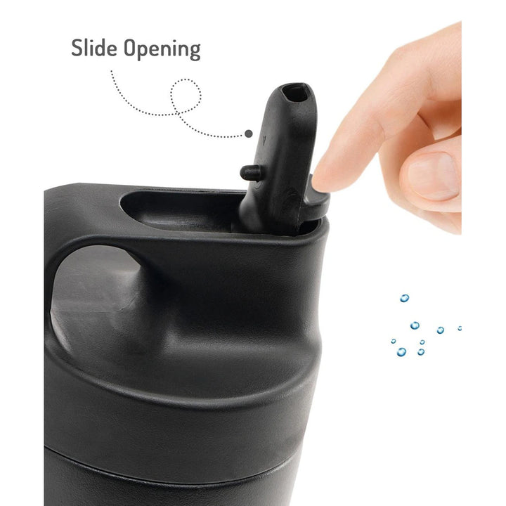 Bonfino Stainless Steel Vacuum Flask 550ml (Black)