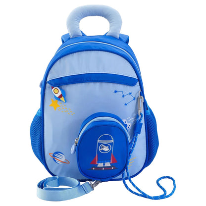 Bonfino Rocket School Bag 12 Inch(Blue)
