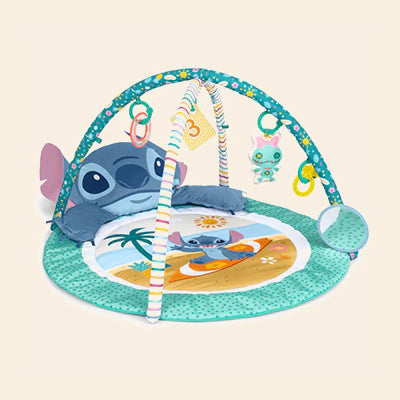 Baby EinsteinOpus’s Ocean of Discovery Tummy Time Water Mat