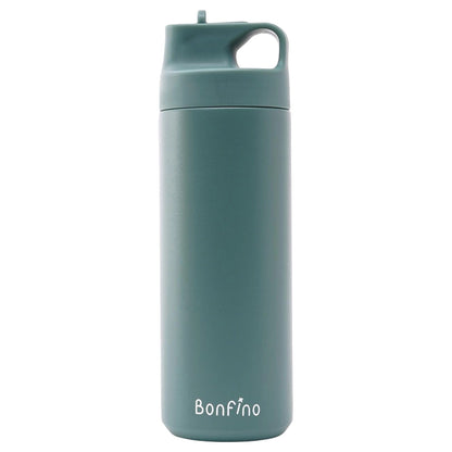 Bonfino Stainless Steel Vacuum Flask 550ml (Dark Green)