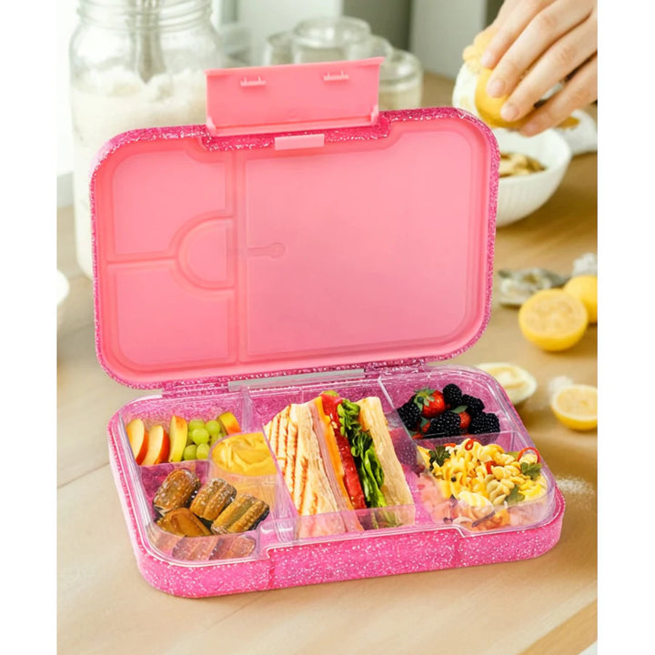 Bonfino Unicorn ABS Bento Lunch Box 1L (Pink)