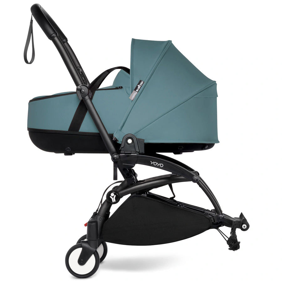 Babyzen YOYO Connect  Stroller - Black Frame with Bassinet