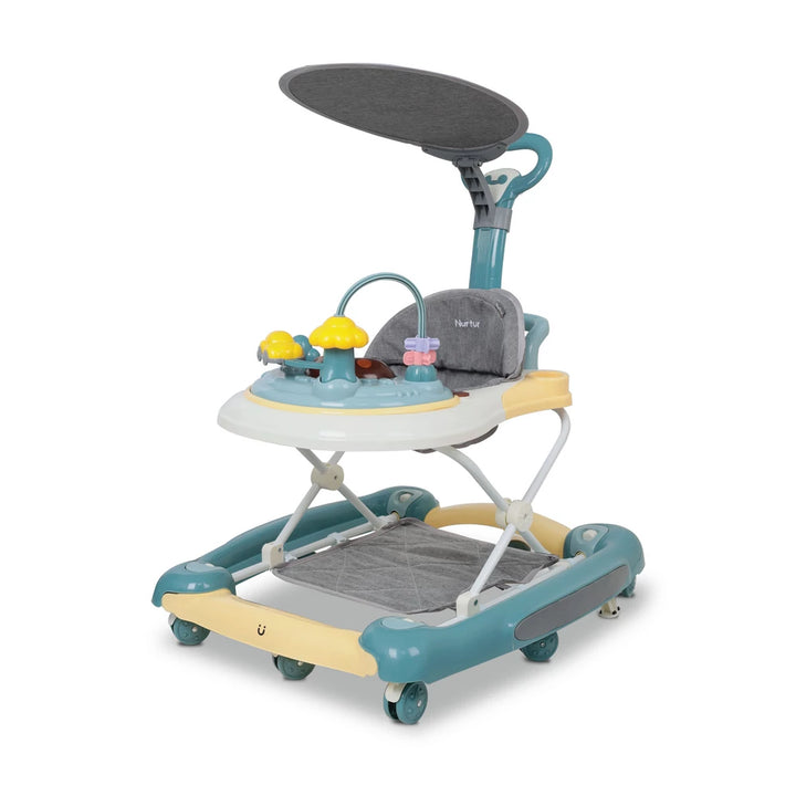 Nurtur Multifunction Baby Walker (Green)