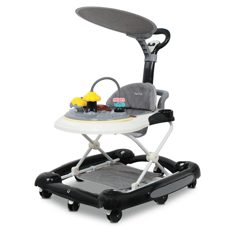 Nurtur Multifunction Baby Walker (Black)