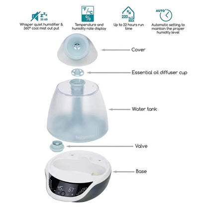 Babymoov Humidificateur Hygro+